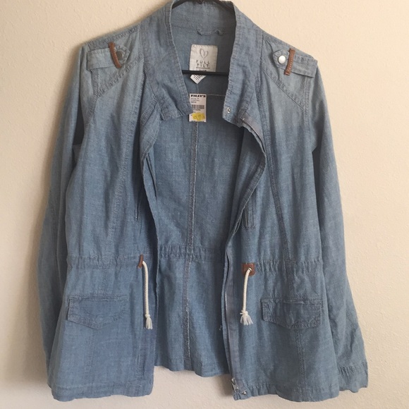 Tilly's Jackets & Blazers - Denim Anorak
